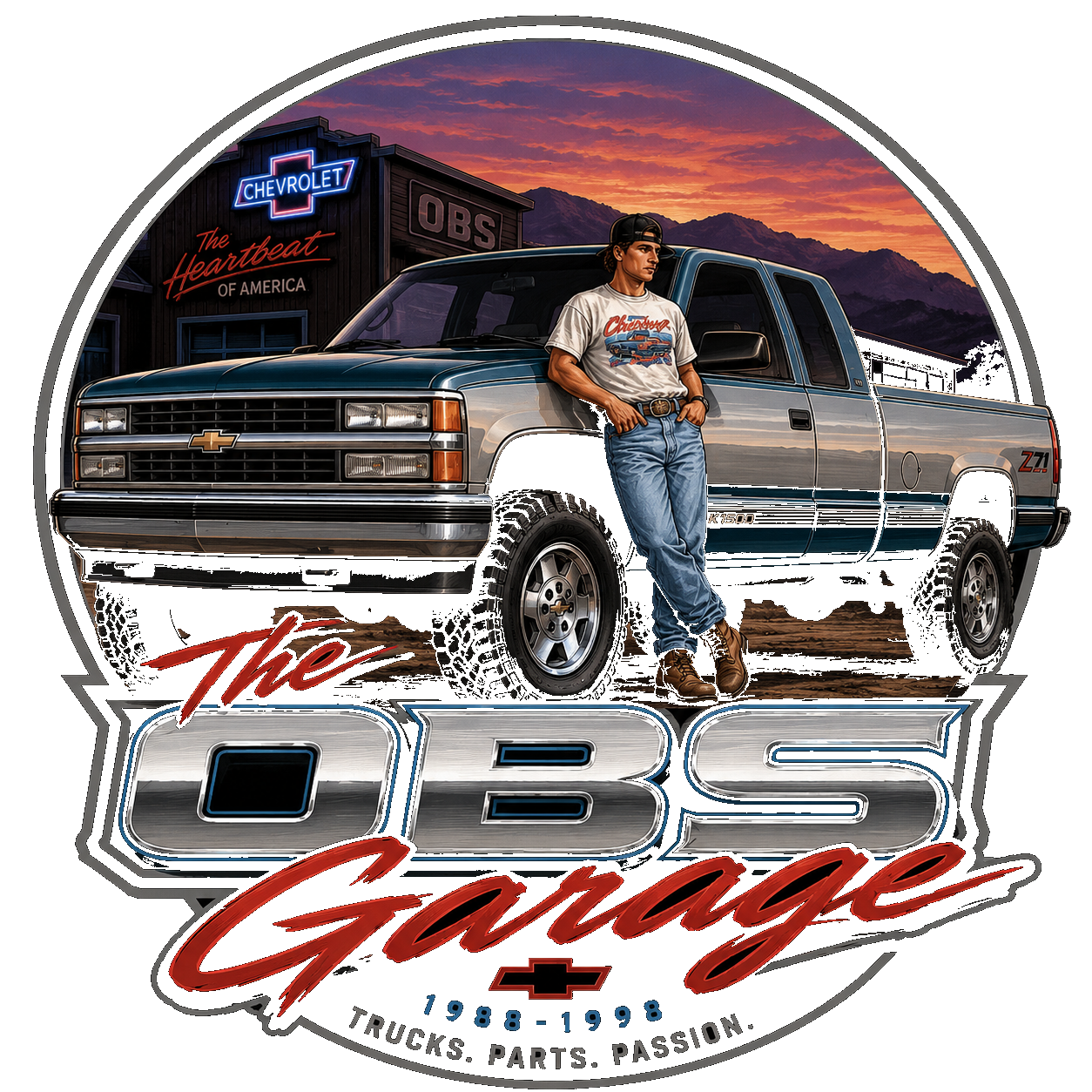 OBS Garage — OBS truck parts, 1988–1998 Chevy and GMC